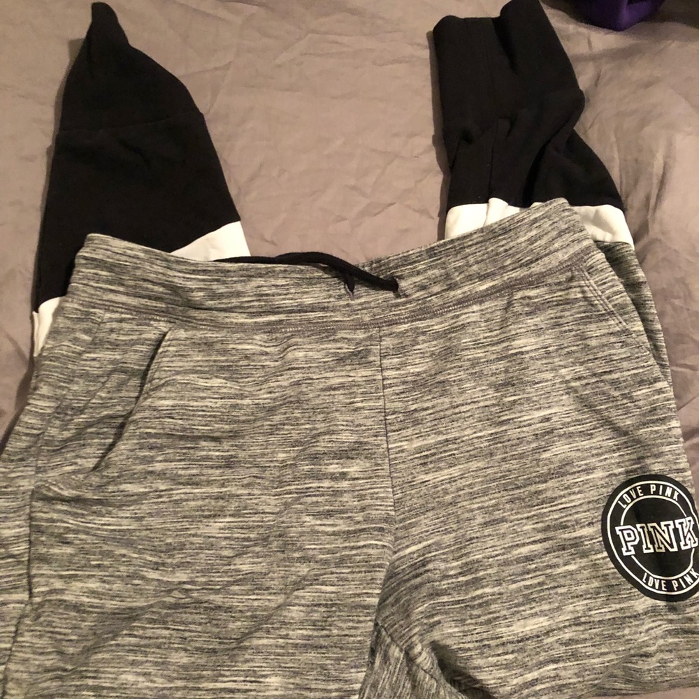Victoria’s Secret PINK grey joggers